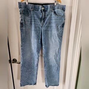 TORRID Rhinestone Bombshell Straight Leg Super Soft